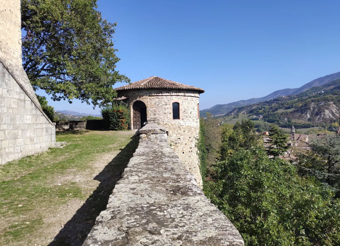 Castello Malaspina Dal Verme, Italy